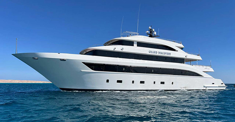 M/y Grand Discovery